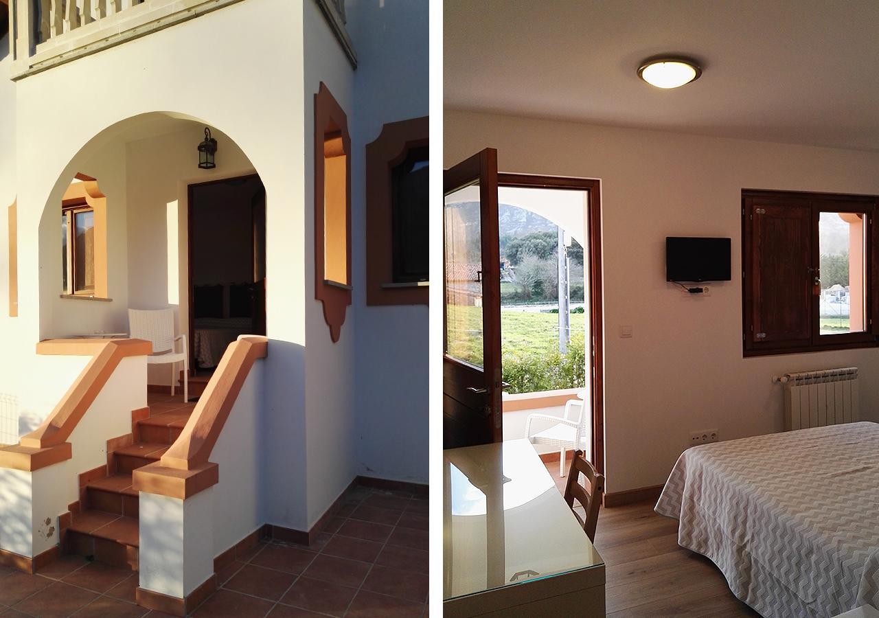 El Cuadron Bed & Breakfast Camango ภายนอก รูปภาพ