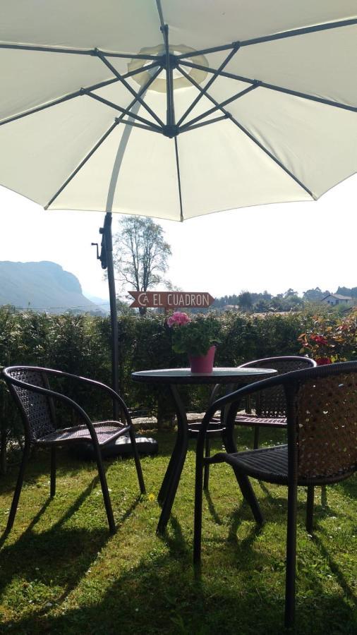 El Cuadron Bed & Breakfast Camango ภายนอก รูปภาพ